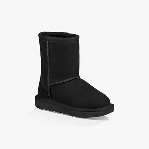 Ugg Classic II Klassiska Stövlar Barn Svarta (624950EGY)